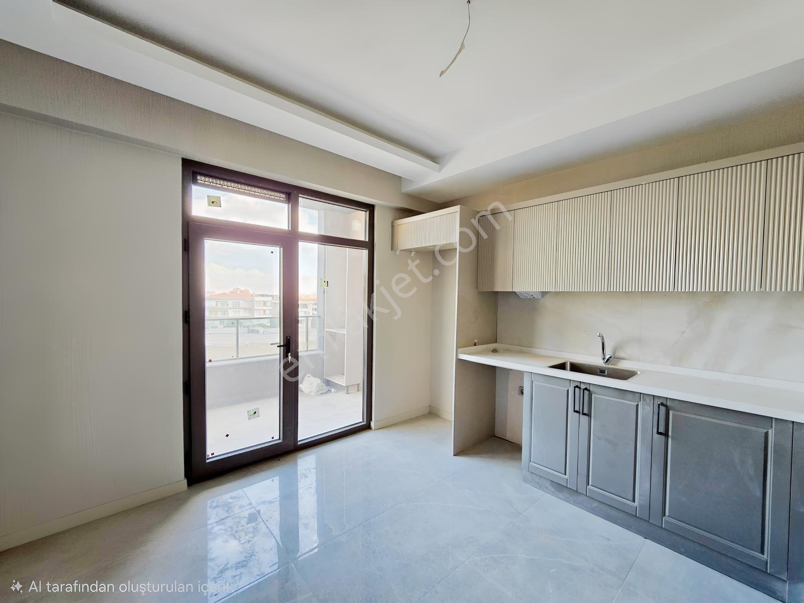 S. Eyyübide 2+1 Modern Tasarımlı, Yerden Isıtmalı Sıfır Daireler — fotoğraf 16
