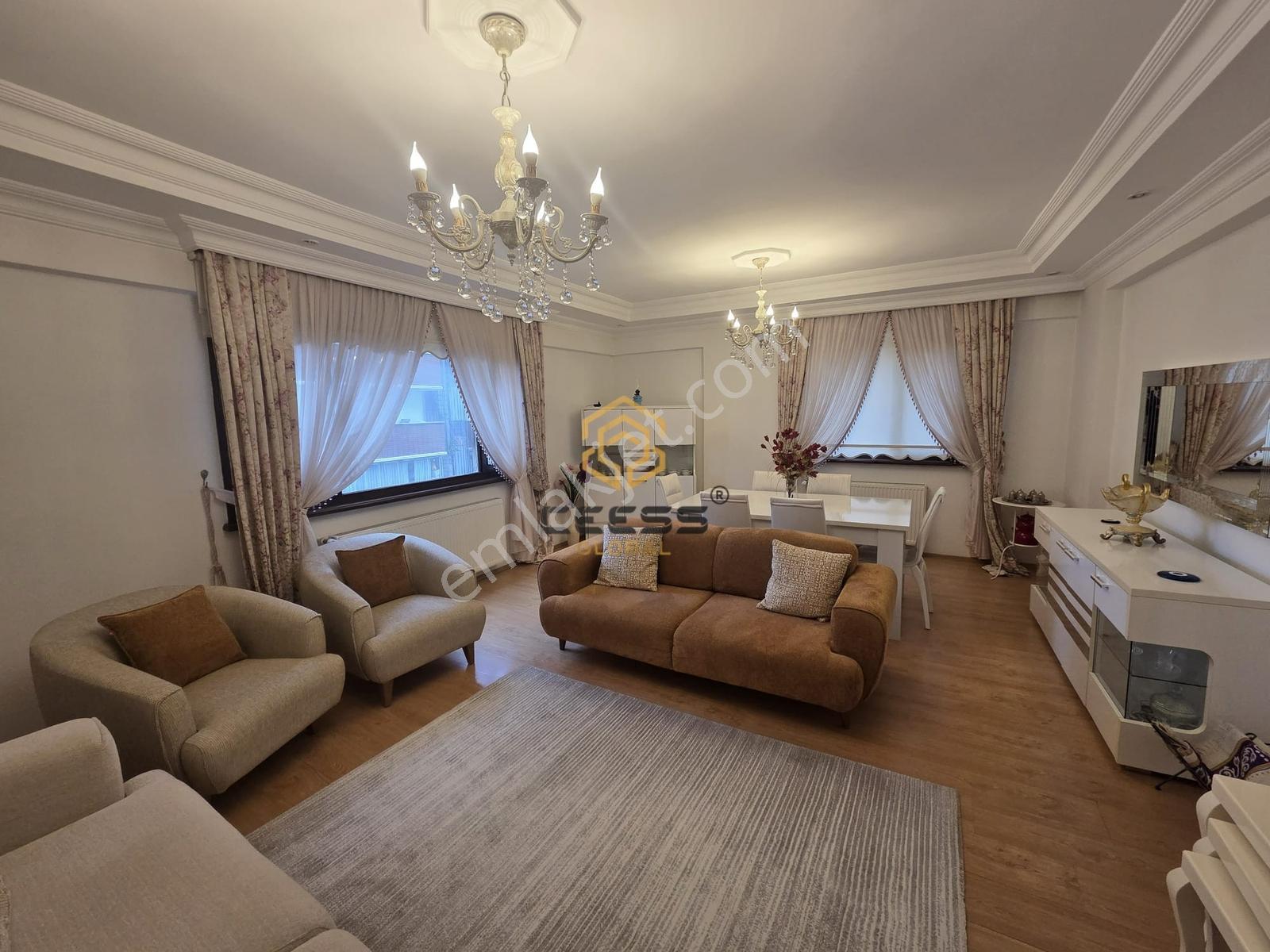 Trabzon Beşirli Zehiroğlu Sitesinde Satılık 3+1 Daire — fotoğraf 9