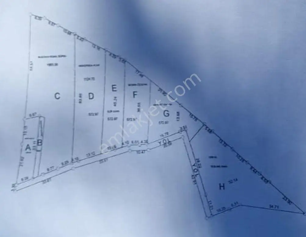Goldhousedan Satılık Yanıklarda Fırsat Harika Lokasyon 1353 M2 — fotoğraf 7