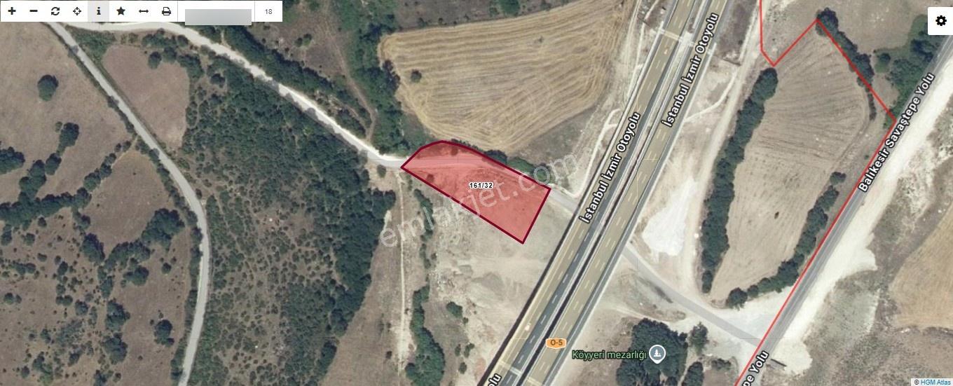 Hega İnvest'Den Kuyualan'Da Yola Cepheli 3.042 M2 Tarla