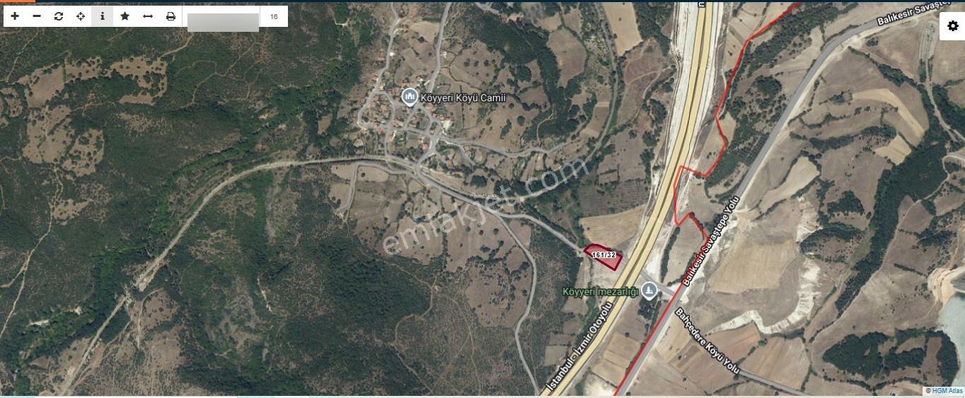 Hega İnvest'den Kuyualan'da Yola Cepheli 3.042 M2 Tarla — fotoğraf 6