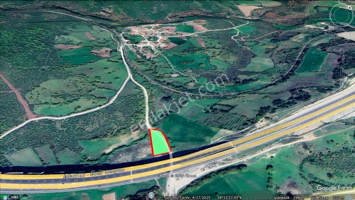 Hega İnvest'den Kuyualan'da Yola Cepheli 3.042 M2 Tarla — fotoğraf 10