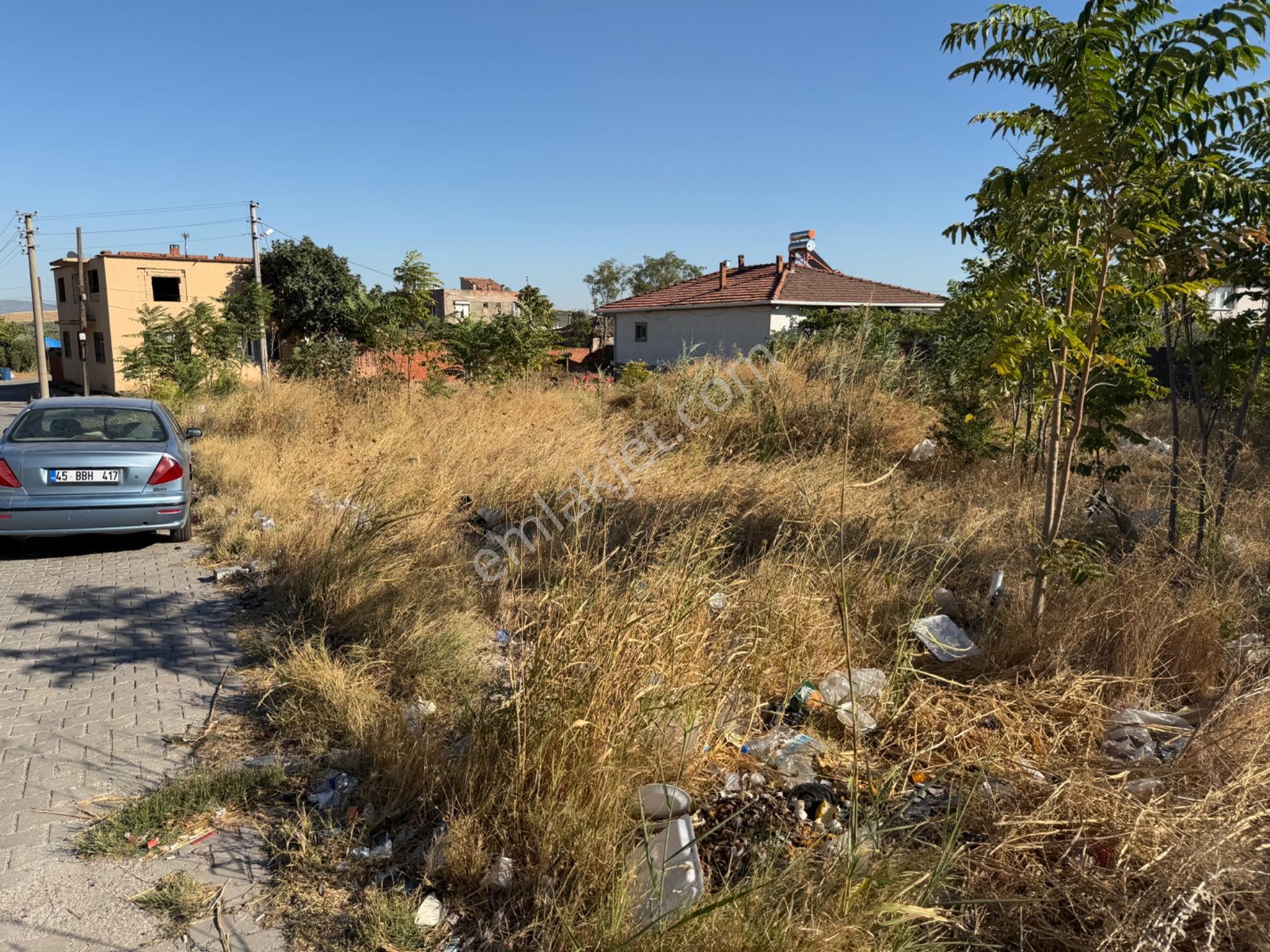 Akhisar Kapaklı'da Satılık Villa İmarlı Arsa — fotoğraf 10