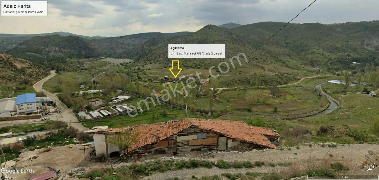 Vip'den Altındağ Baraj Mahallesi'nde Satılık 183 M² Konut İmarlı Arsa — fotoğraf 2
