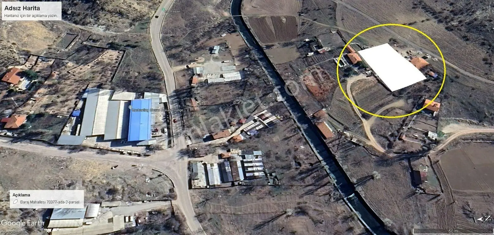 Vip'den Altındağ Baraj Mahallesi'nde Satılık 183 M² Konut İmarlı Arsa — fotoğraf 4