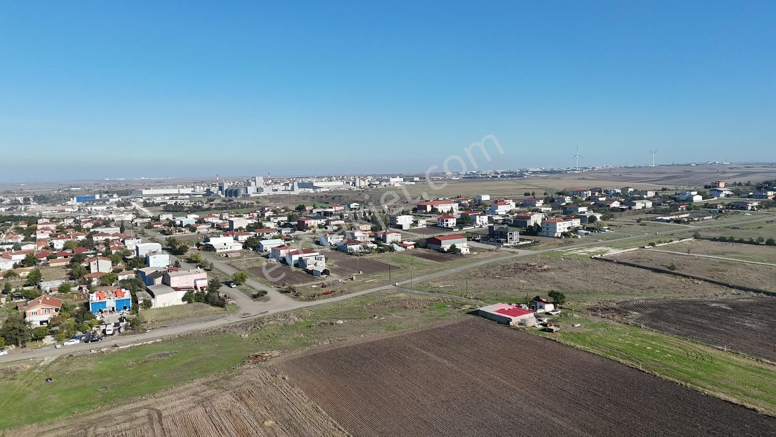Güven'den Ergene'de 10.130m² Tek Tapu Tarla Yola Cephe Şok Fiyat — fotoğraf 6