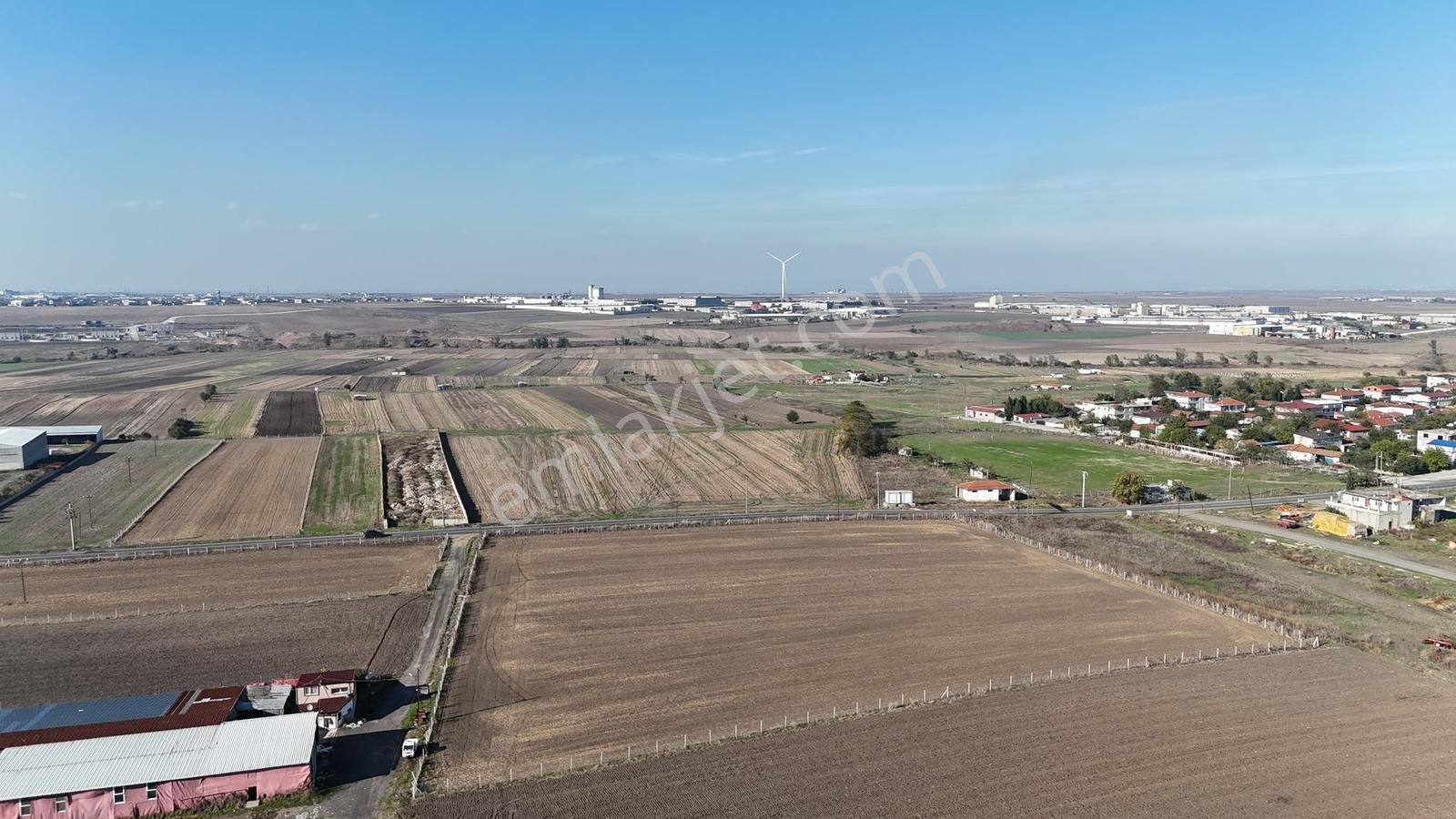 Güven'den Ergene'de 10.130m² Tek Tapu Tarla Yola Cephe Şok Fiyat — fotoğraf 8