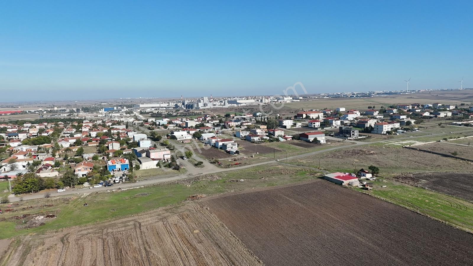 Güven'den Ergene'de 10.130m² Tek Tapu Tarla Yola Cephe Şok Fiyat — fotoğraf 9