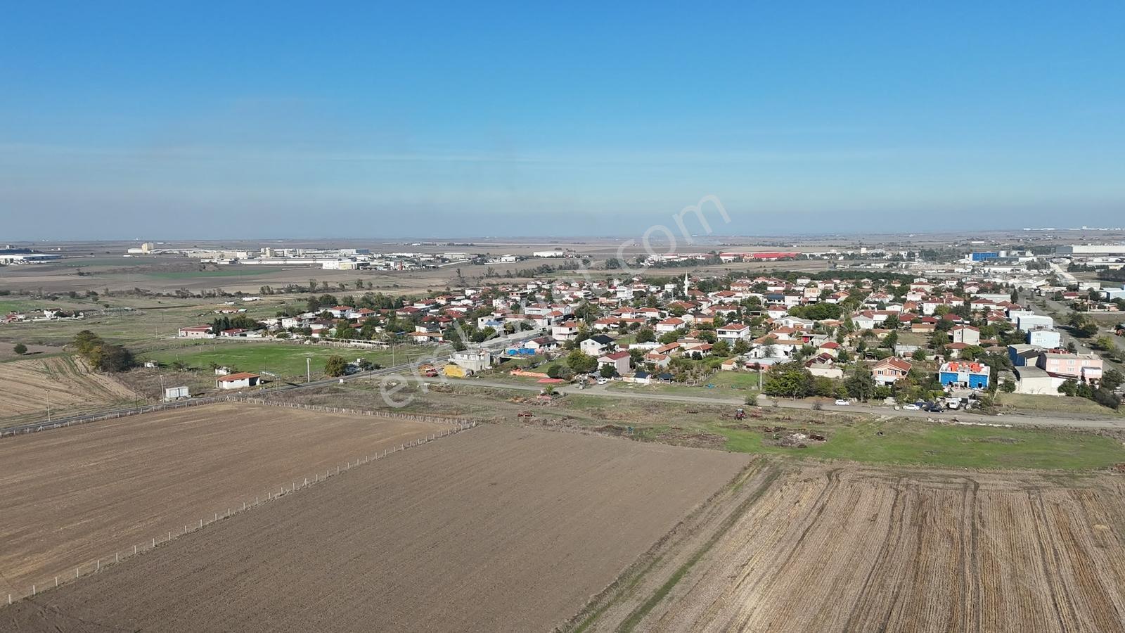 Güven'den Ergene'de 10.130m² Tek Tapu Tarla Yola Cephe Şok Fiyat — fotoğraf 10