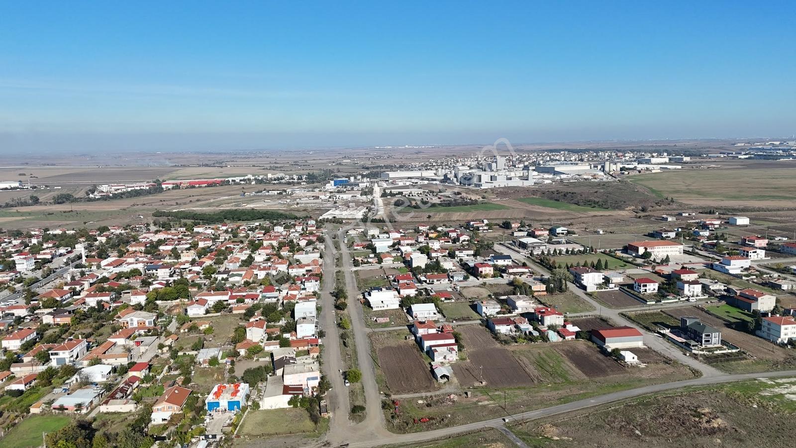 Güven'den Ergene'de 10.130m² Tek Tapu Tarla Yola Cephe Şok Fiyat — fotoğraf 11
