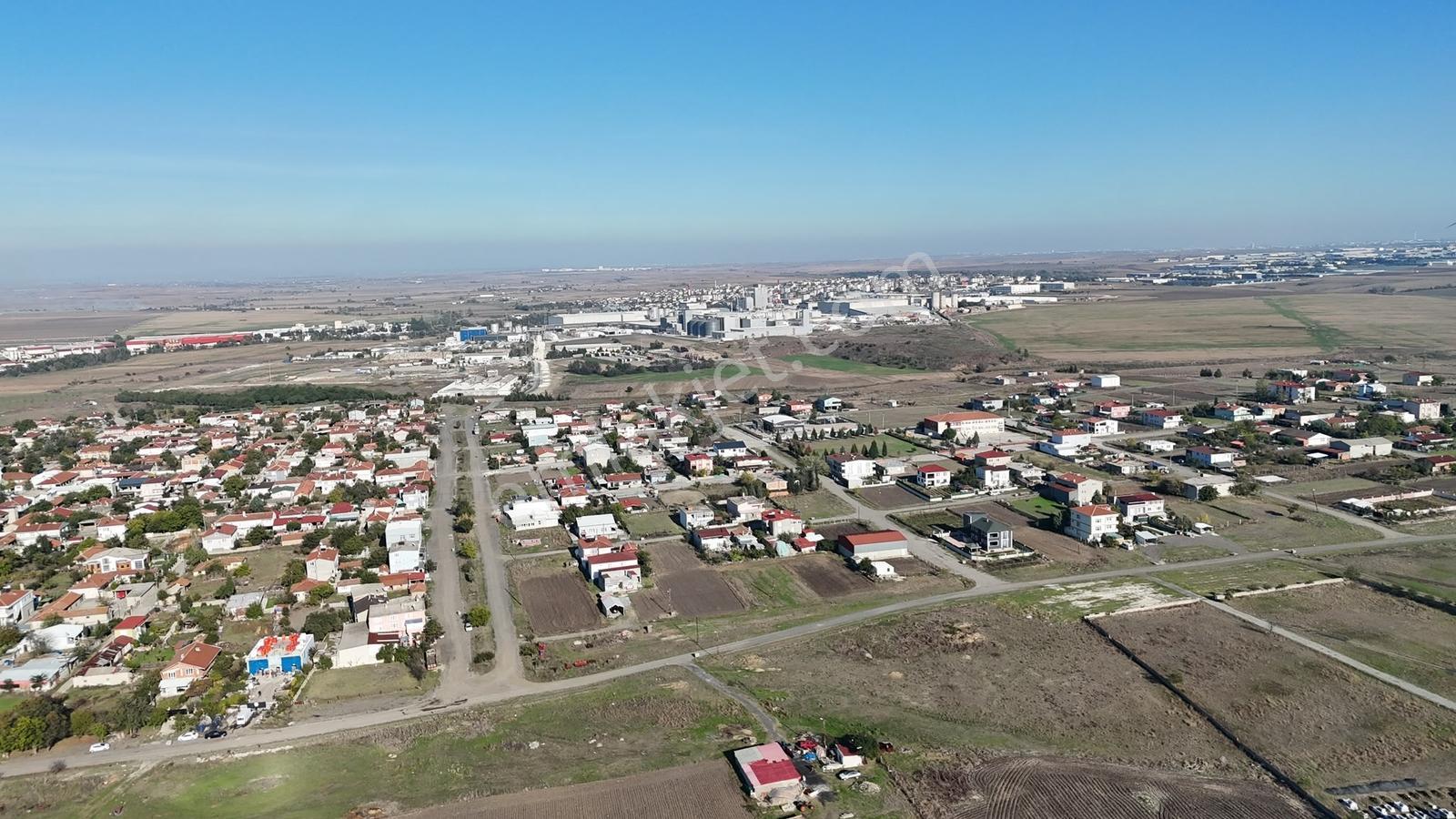 Güven'den Ergene'de 10.130m² Tek Tapu Tarla Yola Cephe Şok Fiyat — fotoğraf 12