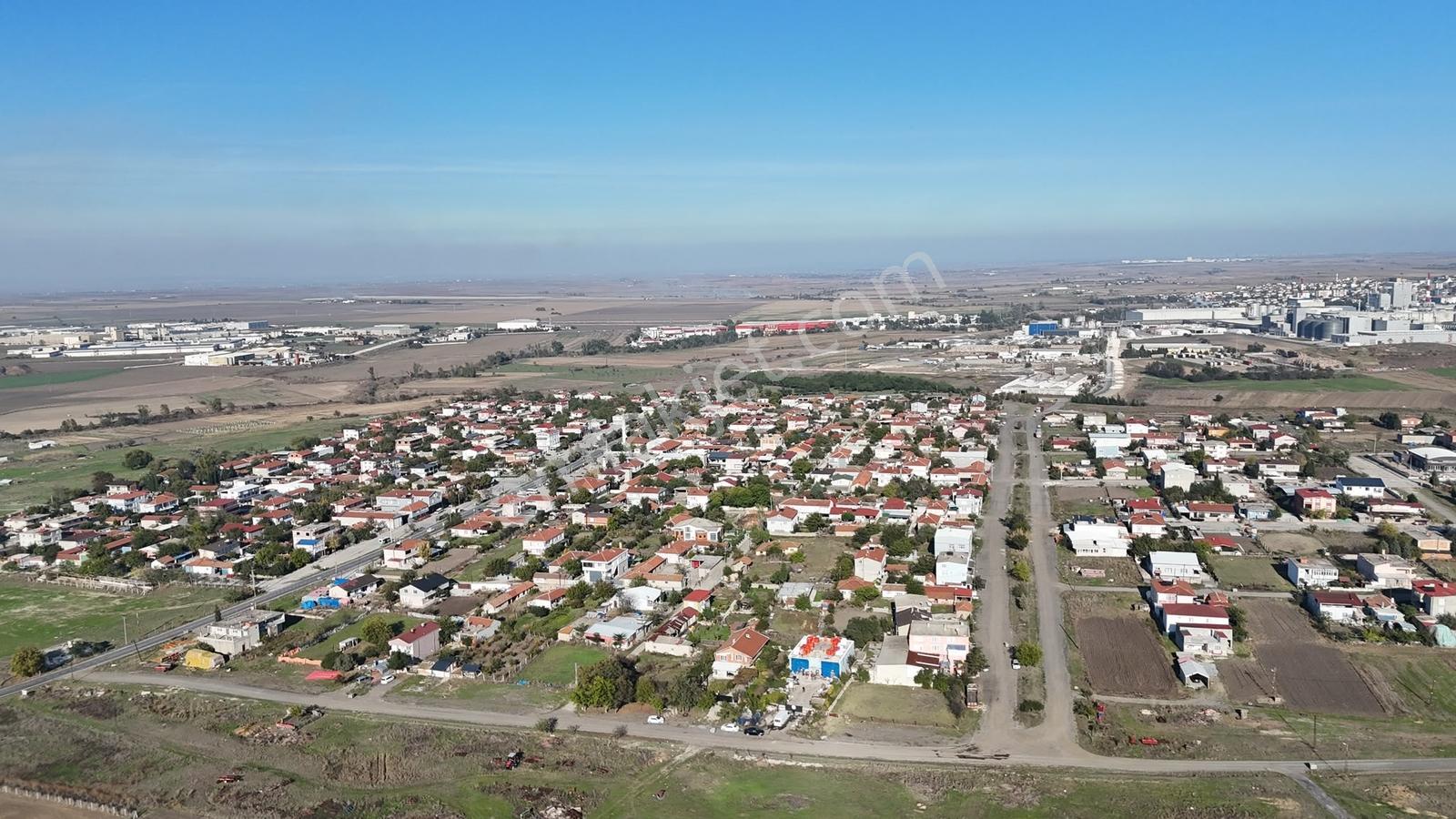 Güven'den Ergene'de 10.130m² Tek Tapu Tarla Yola Cephe Şok Fiyat — fotoğraf 14