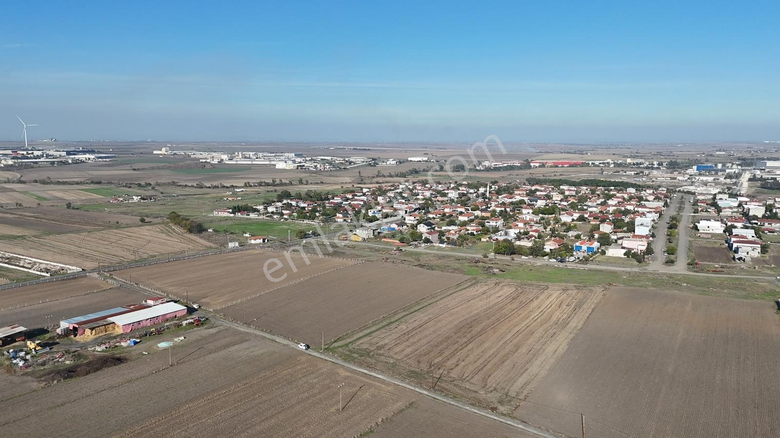 Güven'den Ergene'de 10.130m² Tek Tapu Tarla Yola Cephe Şok Fiyat — fotoğraf 16