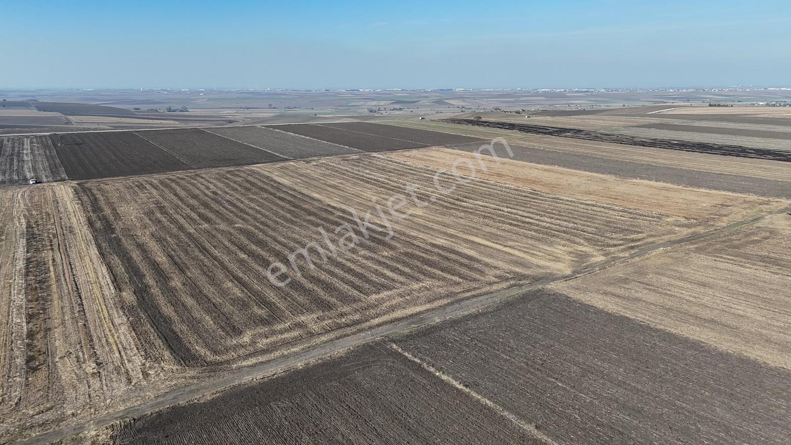 Güven'den Ergene'de 10.130m² Tek Tapu Tarla Yola Cephe Şok Fiyat — fotoğraf 17