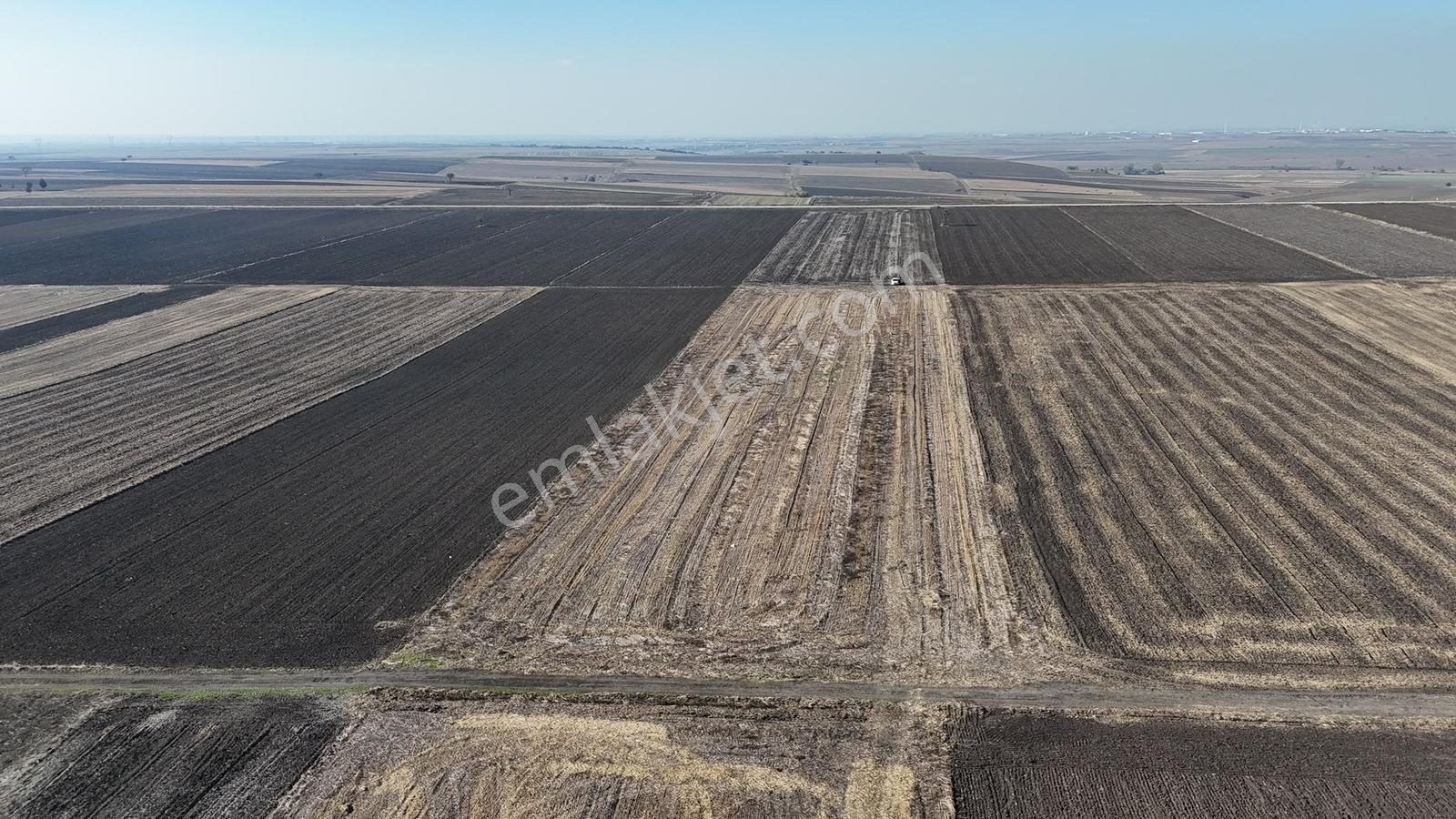 Güven'den Ergene'de 10.130m² Tek Tapu Tarla Yola Cephe Şok Fiyat — fotoğraf 18