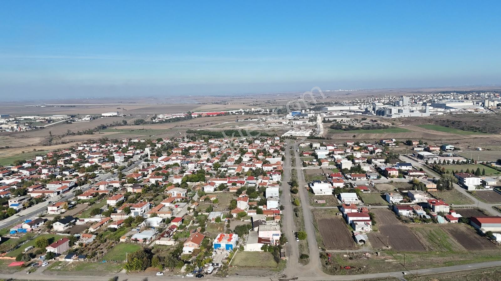 Güven'den Ergene'de 10.130m² Tek Tapu Tarla Yola Cephe Şok Fiyat — fotoğraf 19