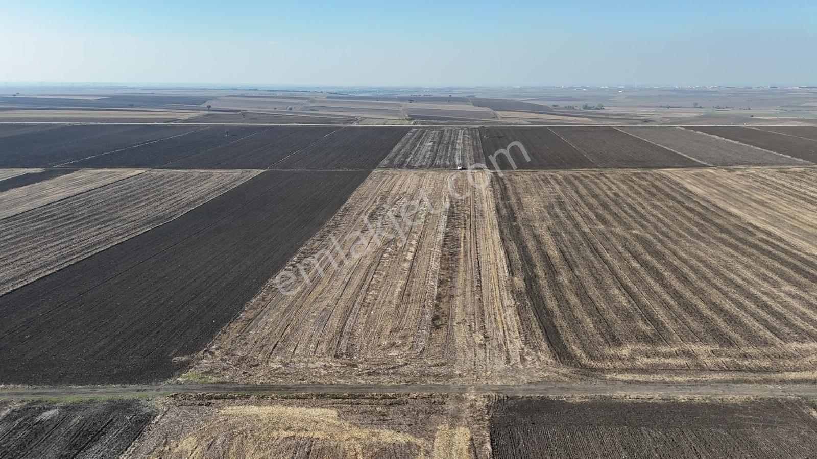 Güven'den Ergene'de 10.130m² Tek Tapu Tarla Yola Cephe Şok Fiyat — fotoğraf 20