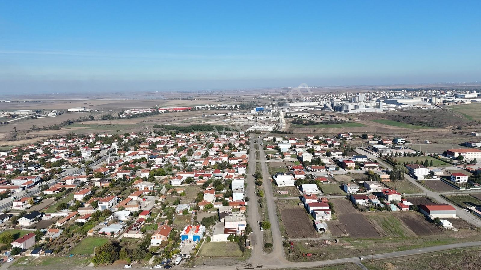 Güven'den Ergene'de 10.130m² Tek Tapu Tarla Yola Cephe Şok Fiyat — fotoğraf 21