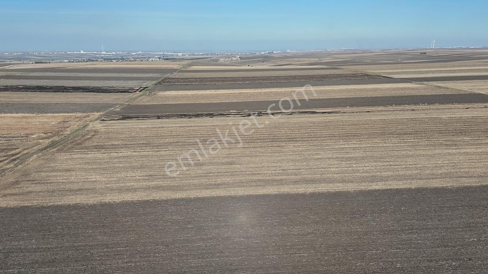 Güven'den Ergene'de 10.130m² Tek Tapu Tarla Yola Cephe Şok Fiyat — fotoğraf 22
