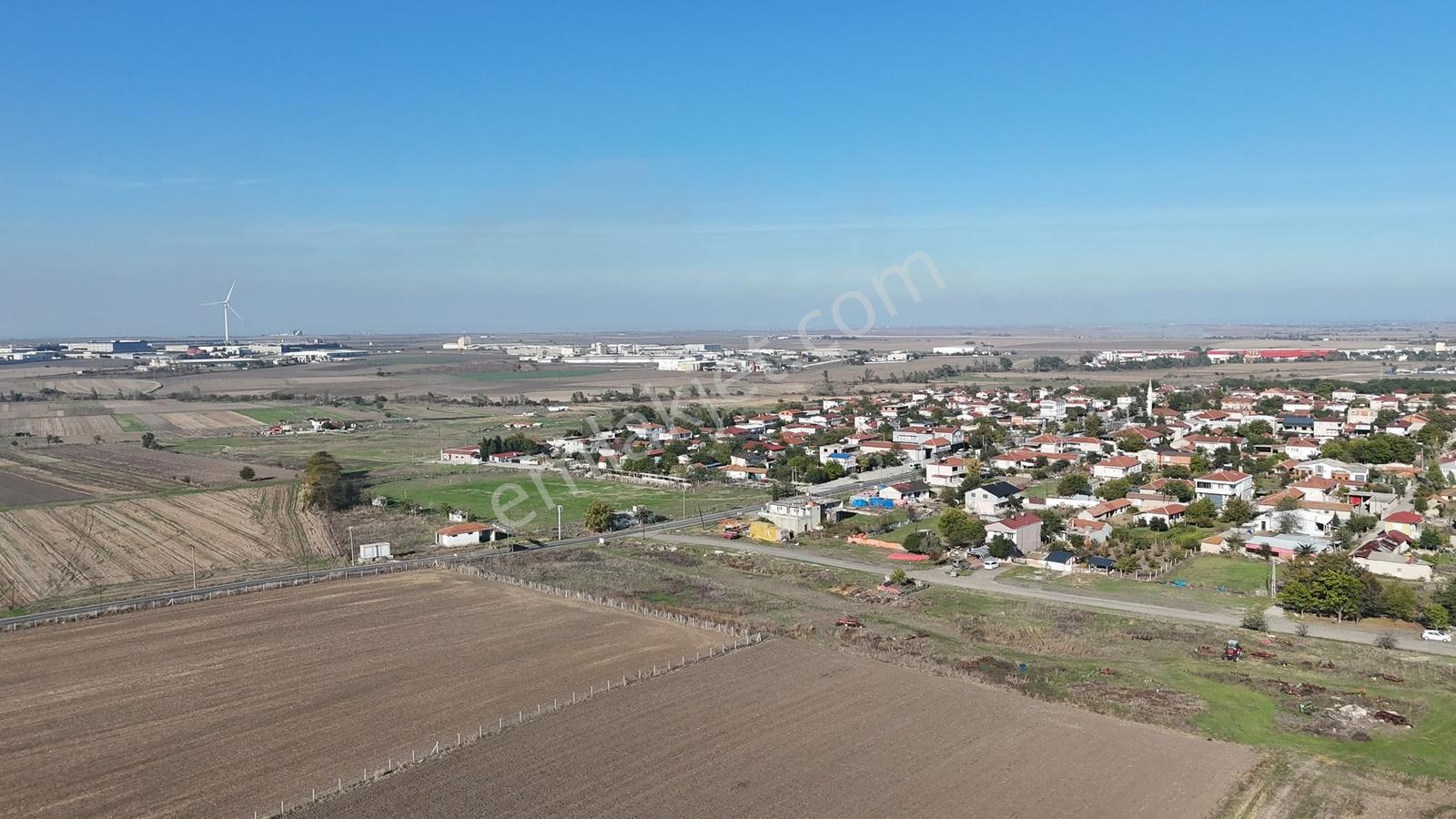 Güven'den Ergene'de 10.130m² Tek Tapu Tarla Yola Cephe Şok Fiyat — fotoğraf 23