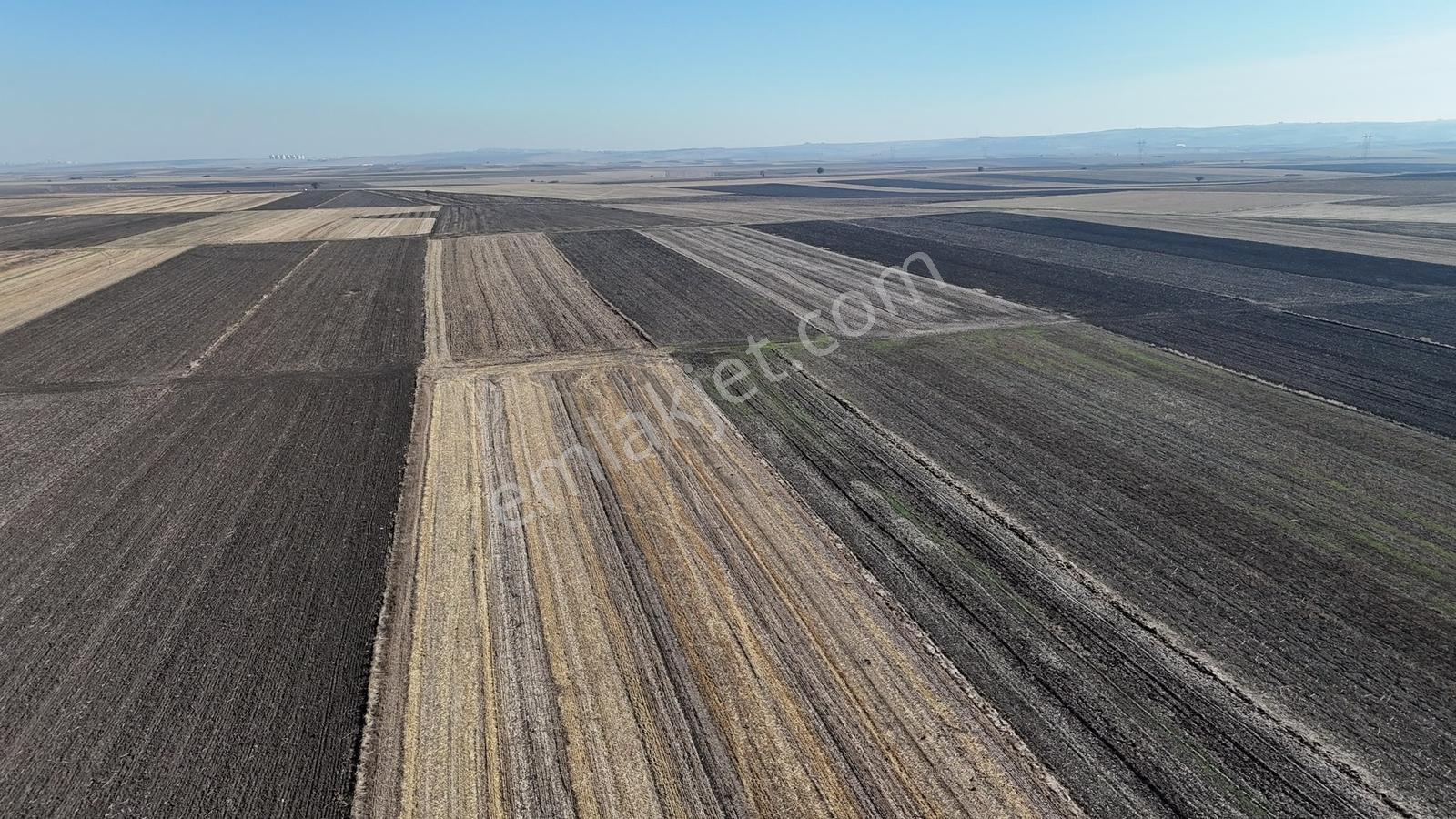 Güven'den Ergene'de 10.130m² Tek Tapu Tarla Yola Cephe Şok Fiyat — fotoğraf 25