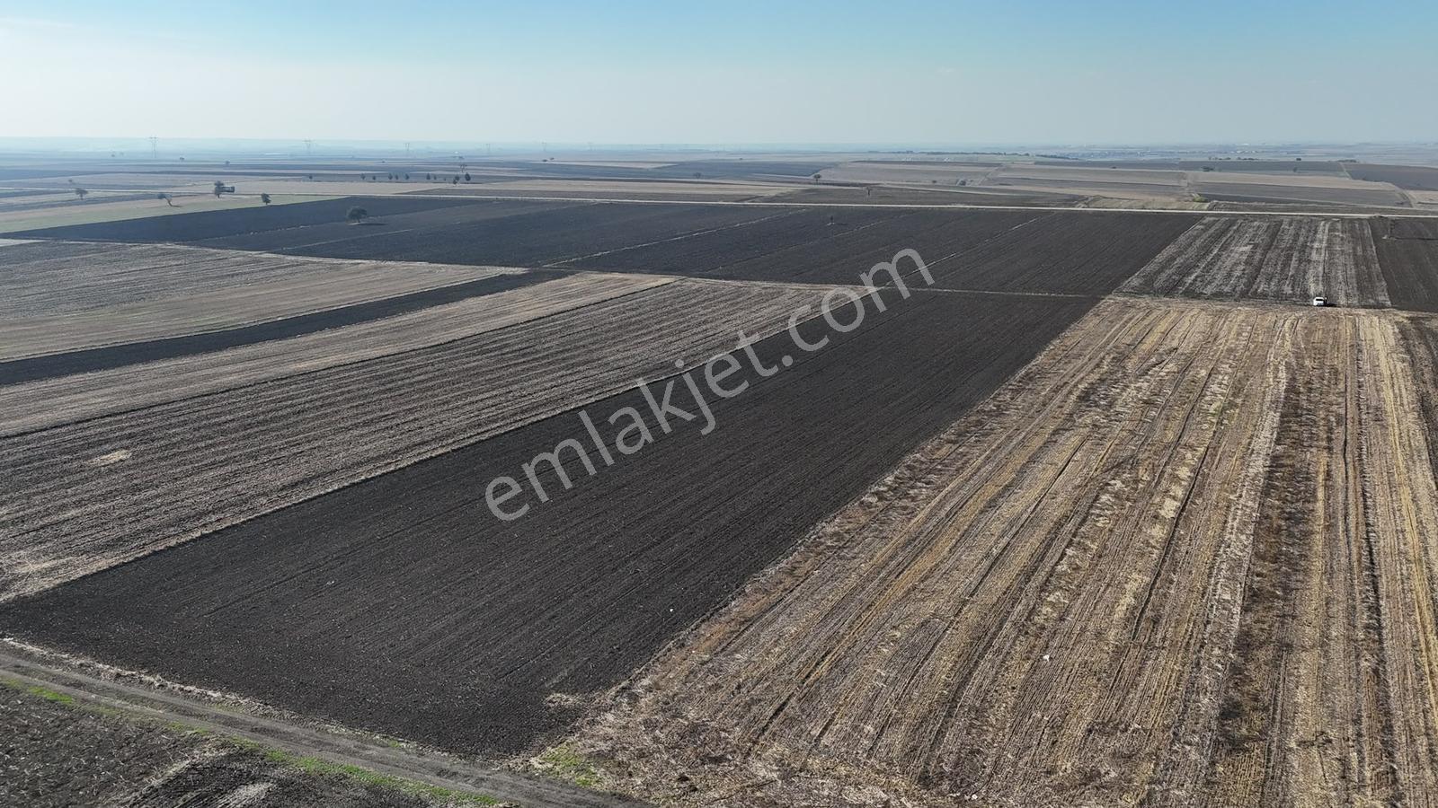 Güven'den Ergene'de 10.130m² Tek Tapu Tarla Yola Cephe Şok Fiyat — fotoğraf 28