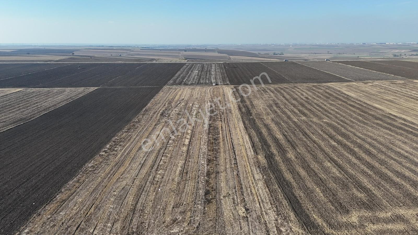 Güven'den Ergene'de 10.130m² Tek Tapu Tarla Yola Cephe Şok Fiyat — fotoğraf 30