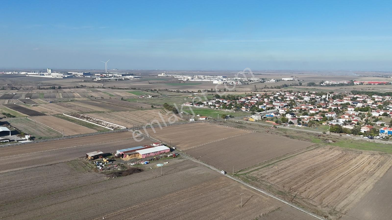 Güven'den Ergene'de 10.130m² Tek Tapu Tarla Yola Cephe Şok Fiyat — fotoğraf 31