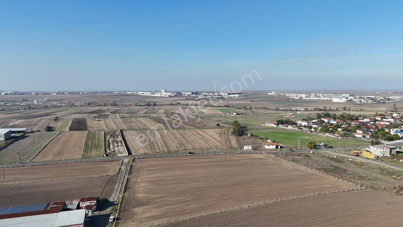Güven'den Ergene'de 10.130m² Tek Tapu Tarla Yola Cephe Şok Fiyat — fotoğraf 33