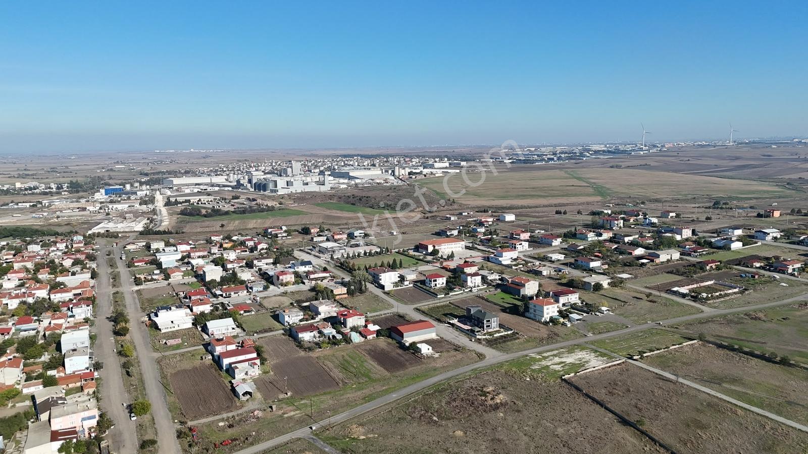 Güven'den Ergene'de 10.130m² Tek Tapu Tarla Yola Cephe Şok Fiyat — fotoğraf 34