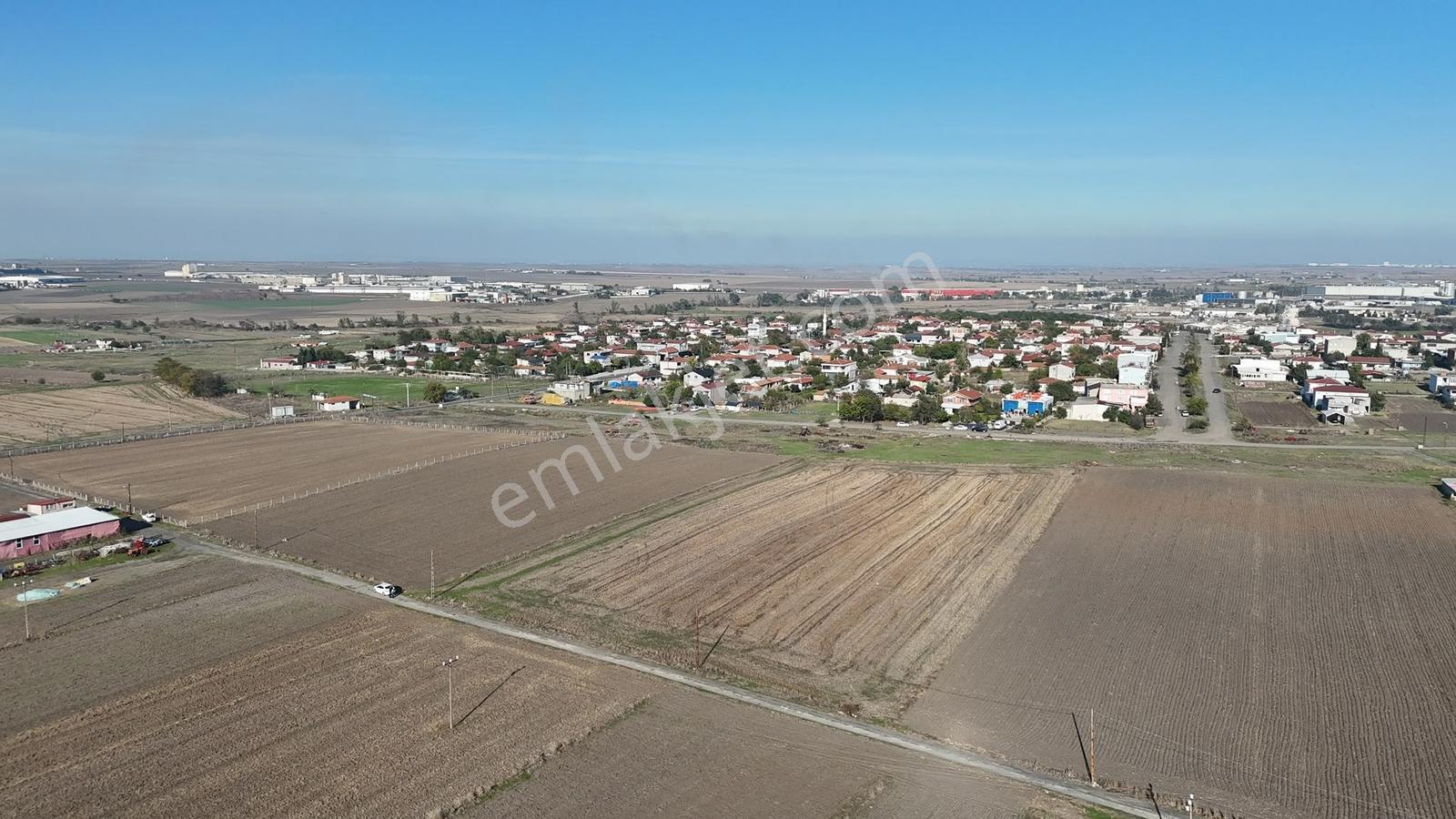 Güven'den Ergene'de 10.130m² Tek Tapu Tarla Yola Cephe Şok Fiyat — fotoğraf 35
