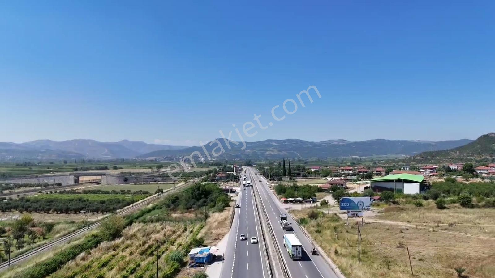 Sakarya Pamukova Reklam Değeri Yüksek Satılık Anayola Cephe Arsa