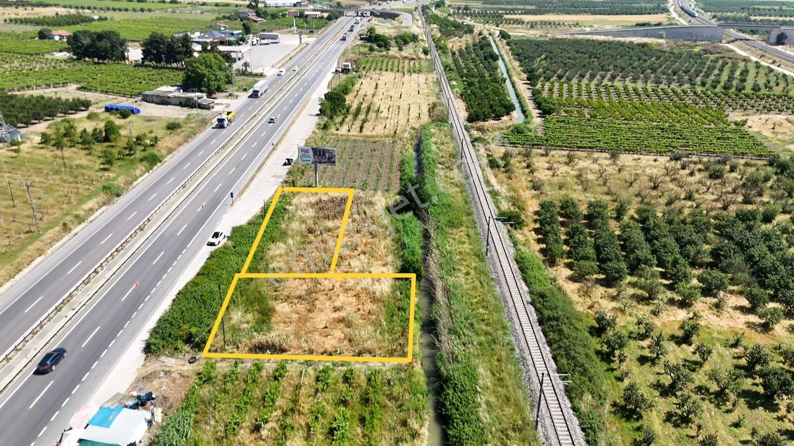 Sakarya Pamukova Reklam Değeri Yüksek Satılık Anayola Cephe Arsa — fotoğraf 3