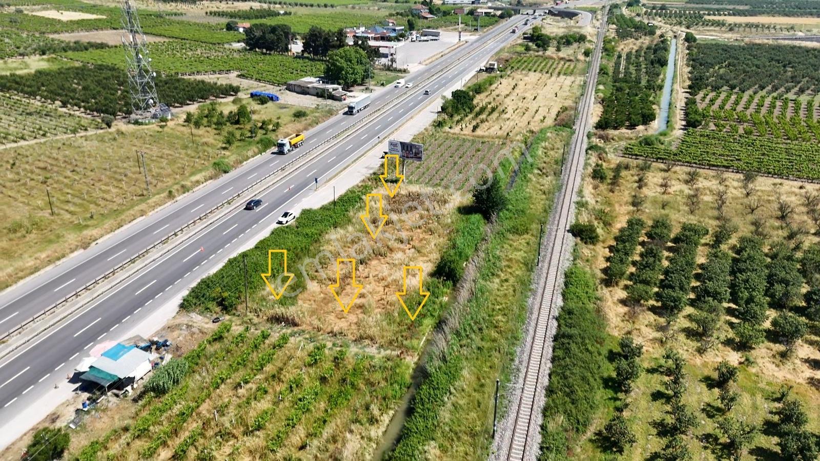 Sakarya Pamukova Reklam Değeri Yüksek Satılık Anayola Cephe Arsa — fotoğraf 4
