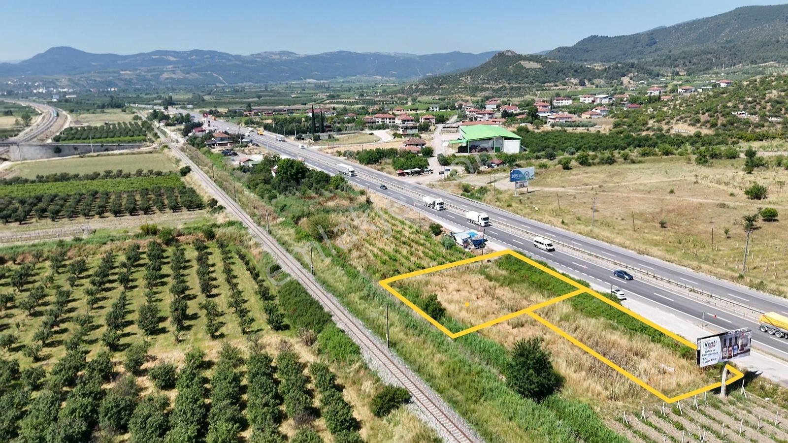 Sakarya Pamukova Reklam Değeri Yüksek Satılık Anayola Cephe Arsa — fotoğraf 8