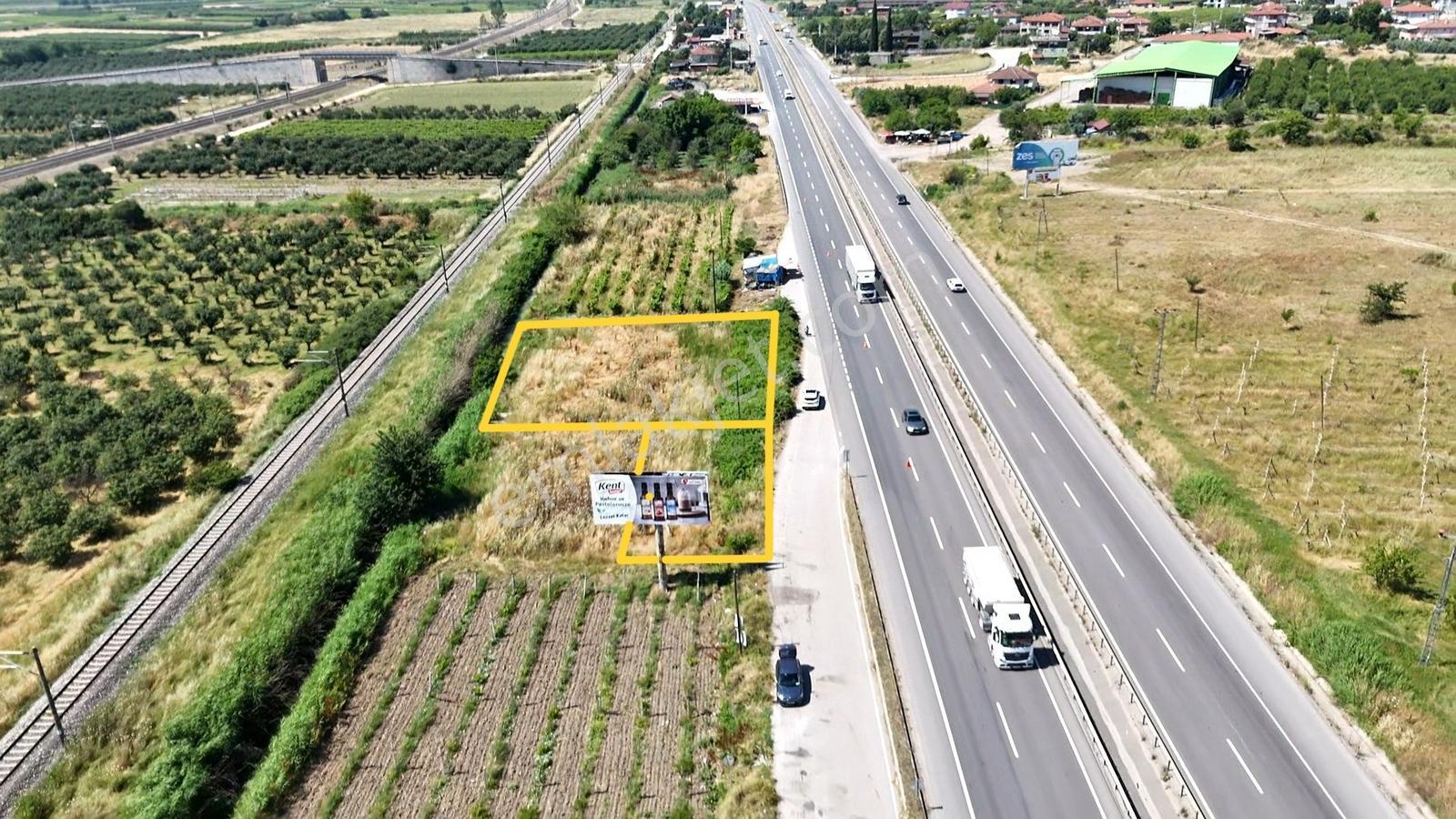 Sakarya Pamukova Reklam Değeri Yüksek Satılık Anayola Cephe Arsa — fotoğraf 9