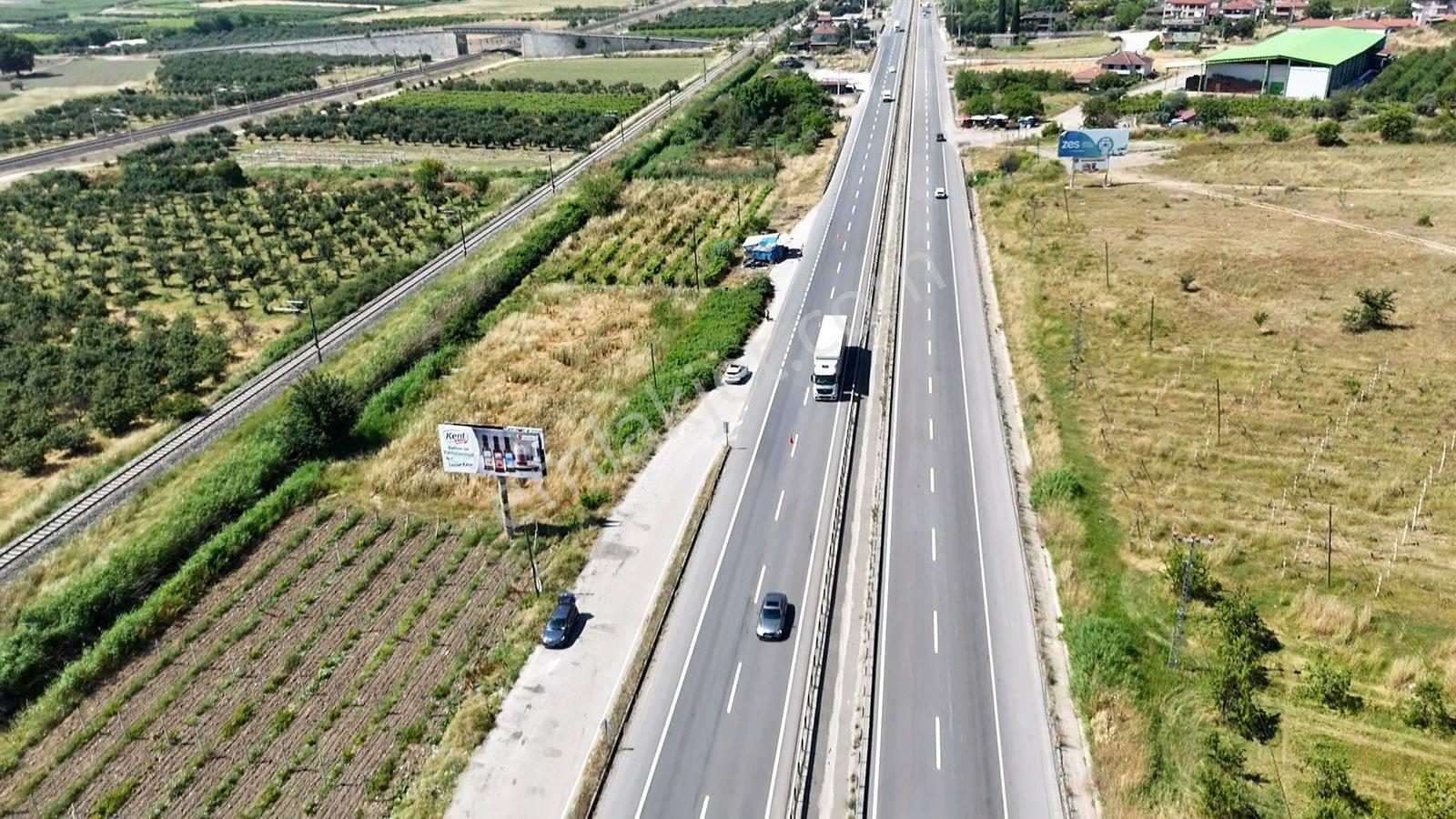 Sakarya Pamukova Reklam Değeri Yüksek Satılık Anayola Cephe Arsa — fotoğraf 10