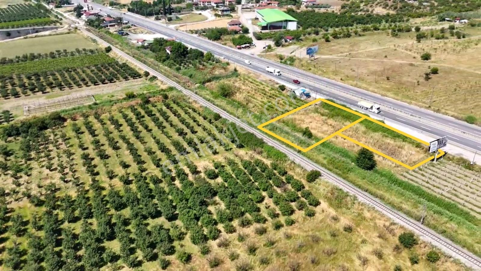 Sakarya Pamukova Reklam Değeri Yüksek Satılık Anayola Cephe Arsa — fotoğraf 12