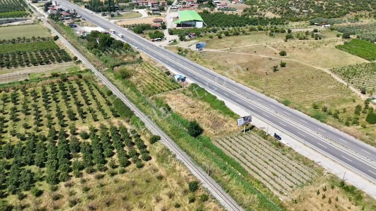 Sakarya Pamukova Reklam Değeri Yüksek Satılık Anayola Cephe Arsa — fotoğraf 13