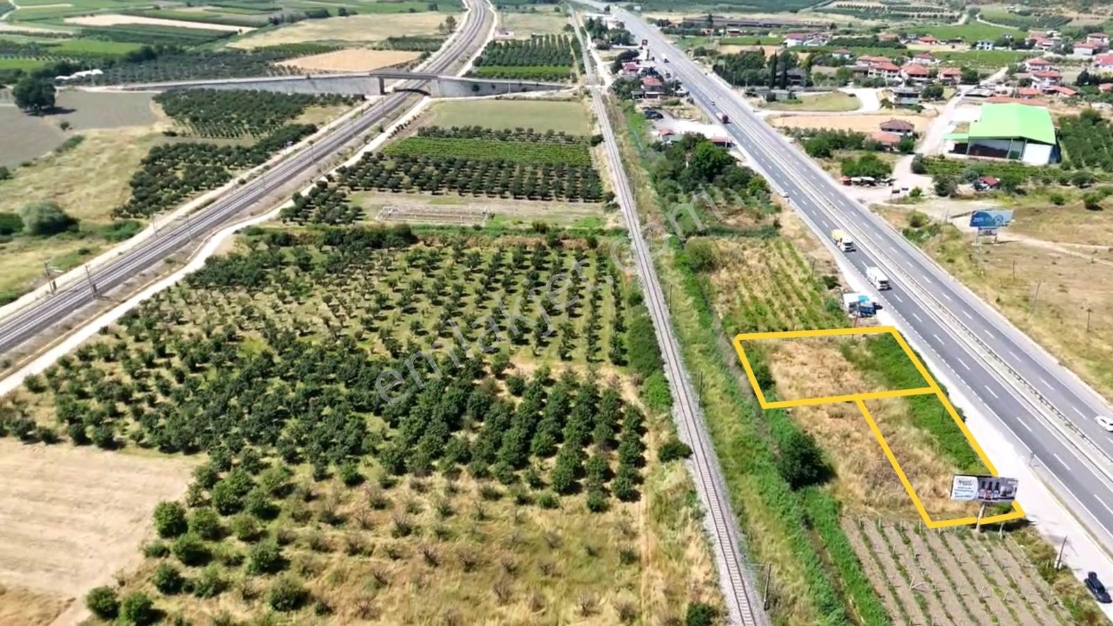 Sakarya Pamukova Reklam Değeri Yüksek Satılık Anayola Cephe Arsa — fotoğraf 14