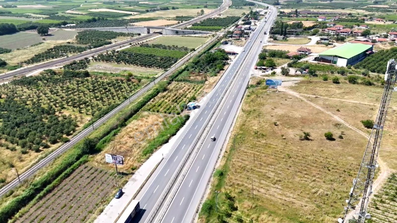 Sakarya Pamukova Reklam Değeri Yüksek Satılık Anayola Cephe Arsa — fotoğraf 16