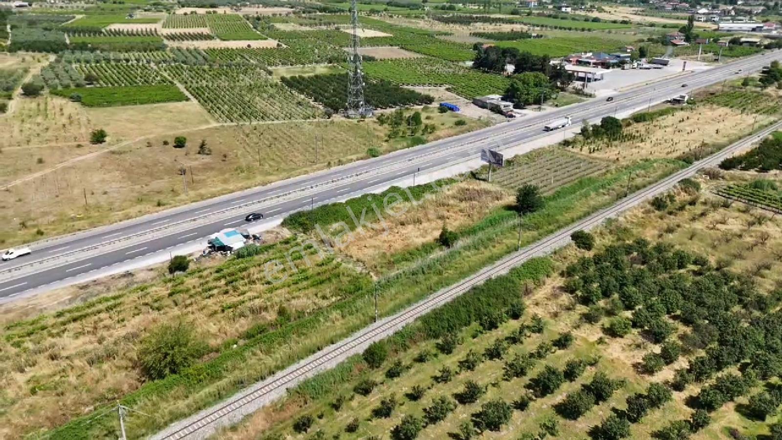 Sakarya Pamukova Reklam Değeri Yüksek Satılık Anayola Cephe Arsa — fotoğraf 20