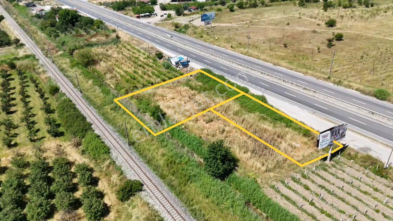 Sakarya Pamukova Reklam Değeri Yüksek Satılık Anayola Cephe Arsa — fotoğraf 25