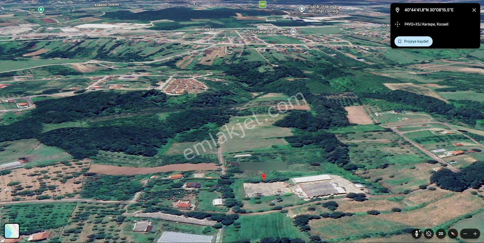 Kartepe Uzuntarla'da 394 M² Müstakil Konut İmarlı Satılık Arsa — fotoğraf 5
