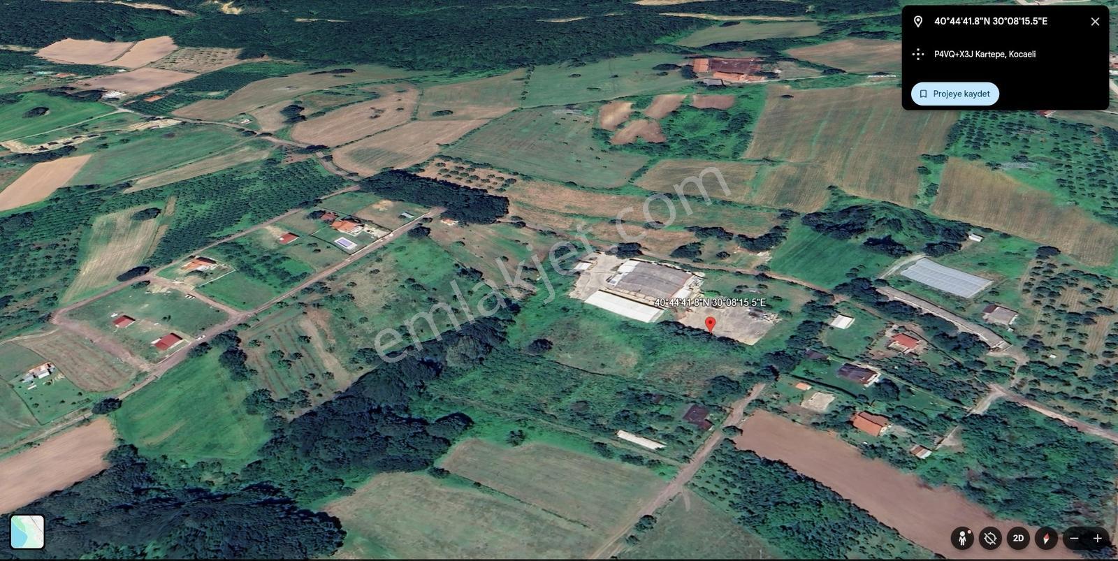 Kartepe Uzuntarla'da 394 M² Müstakil Konut İmarlı Satılık Arsa — fotoğraf 6