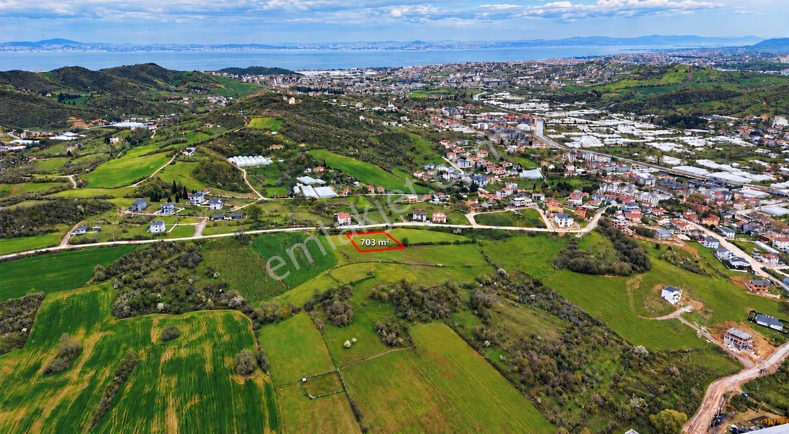 Yalova Merkez Kadıköy'De Satılık Arsa