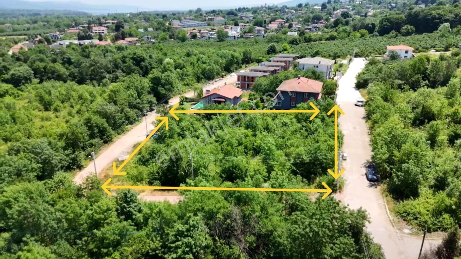Kartepe Derbentte Prestijli Konumda Satılık Arsa 2.468,72 M² — fotoğraf 4
