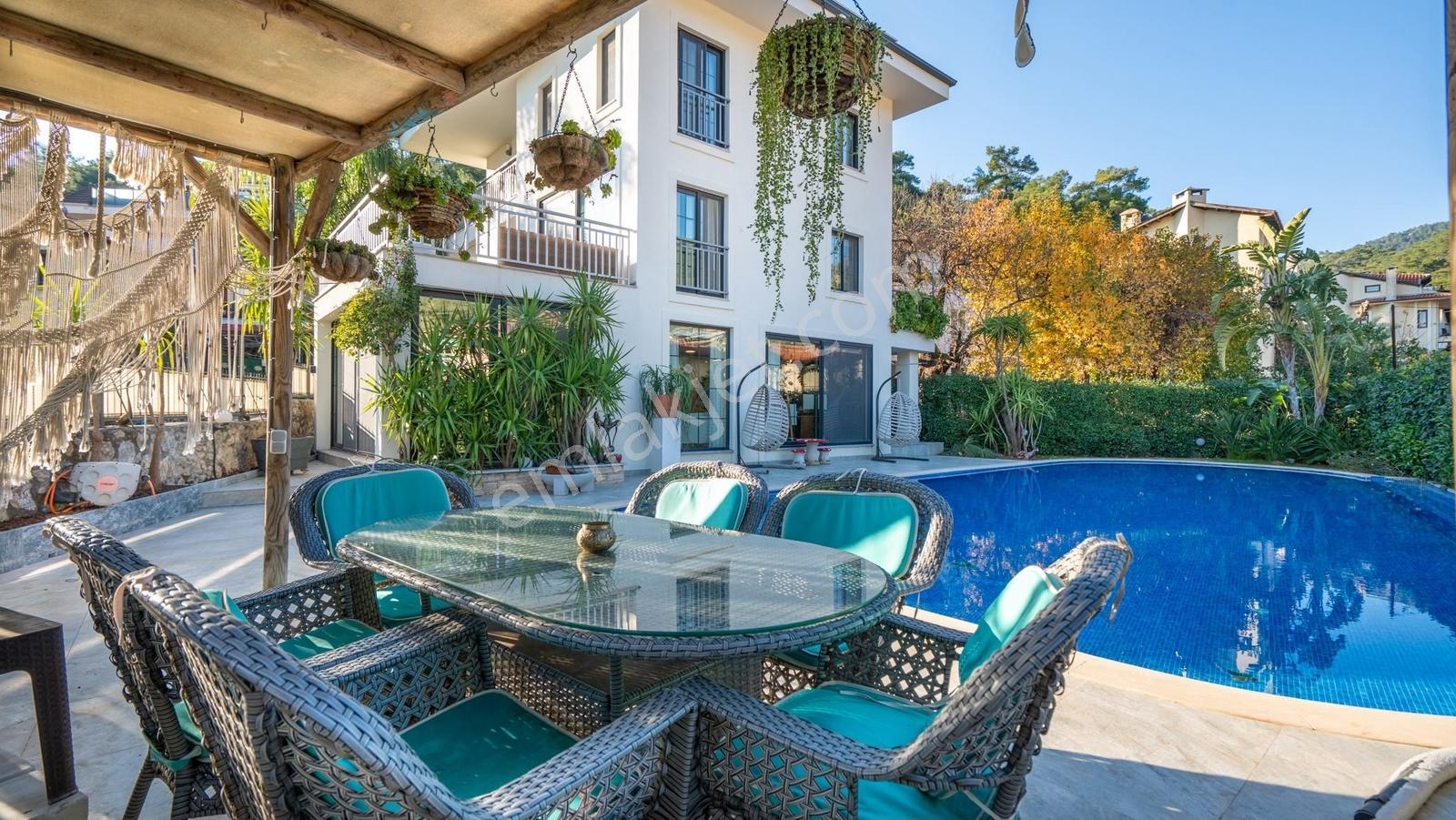 Select'ten Marmaris Camiavluda Tam Müstakil Muhteşem 5+1villa — fotoğraf 2