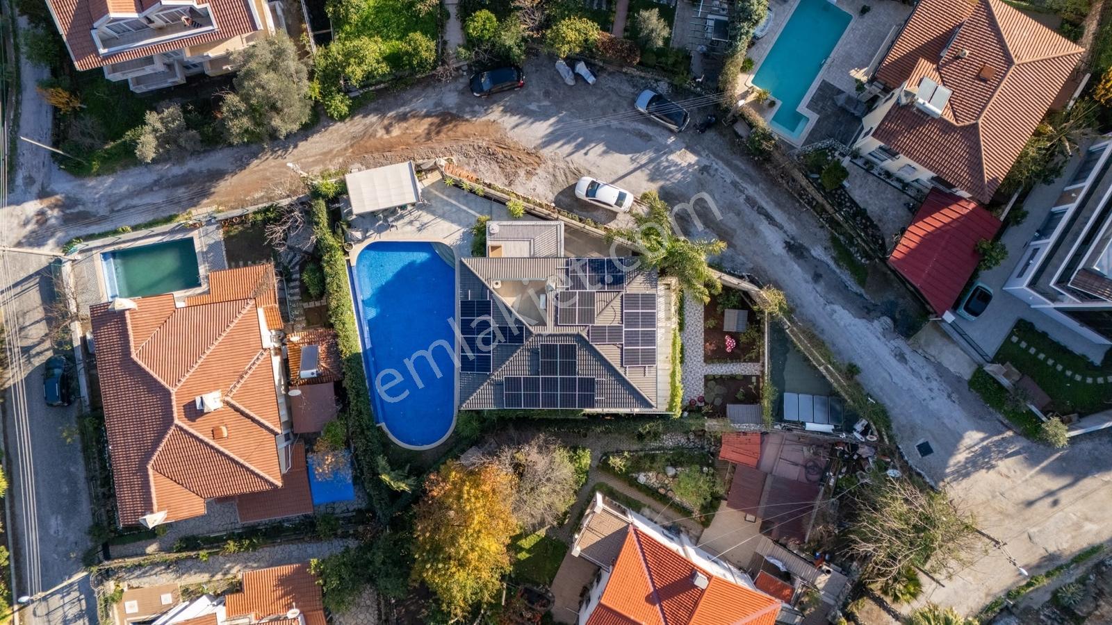 Select'ten Marmaris Camiavluda Tam Müstakil Muhteşem 5+1villa — fotoğraf 32