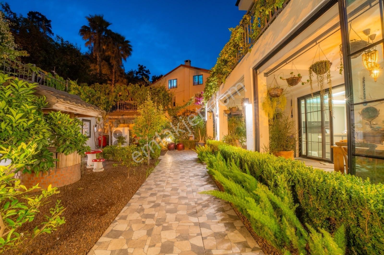 Select'ten Marmaris Camiavluda Tam Müstakil Muhteşem 5+1villa — fotoğraf 34